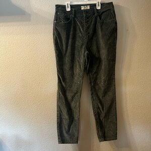 We The Free bluish gray corduroy pants size 30